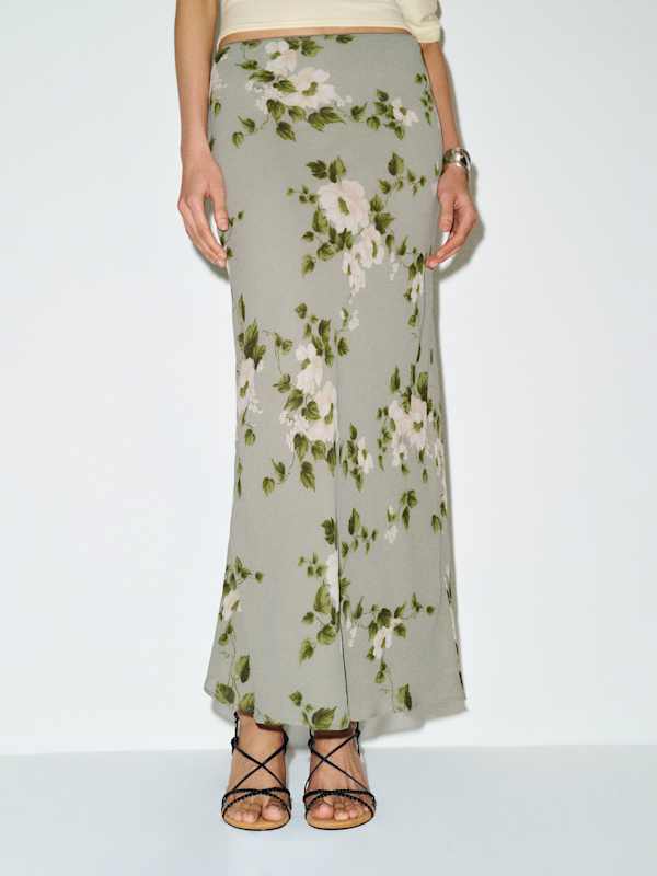 Layla Skirt - Greenery