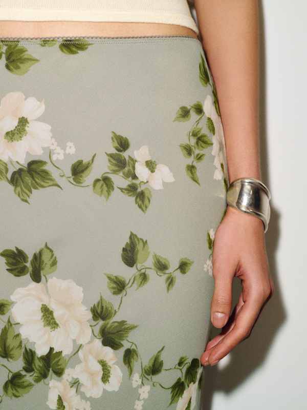 Layla Skirt - Greenery