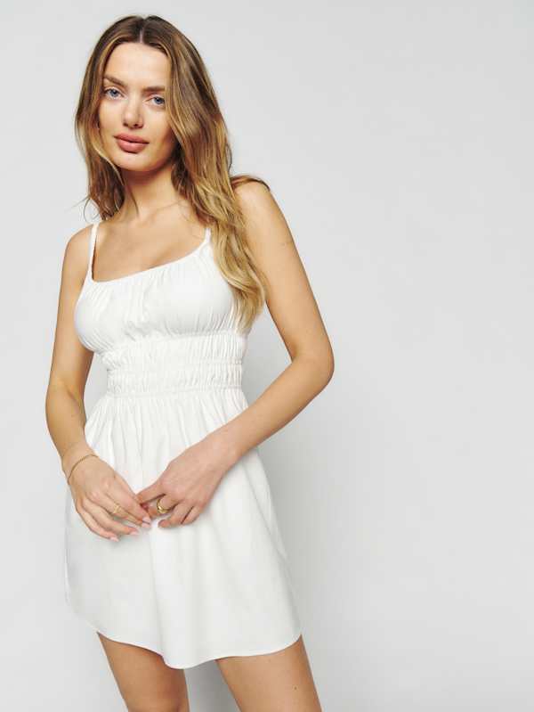Kathleen Dress - White