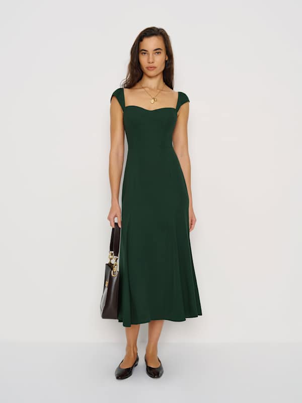 Bryson Dress - Forest
