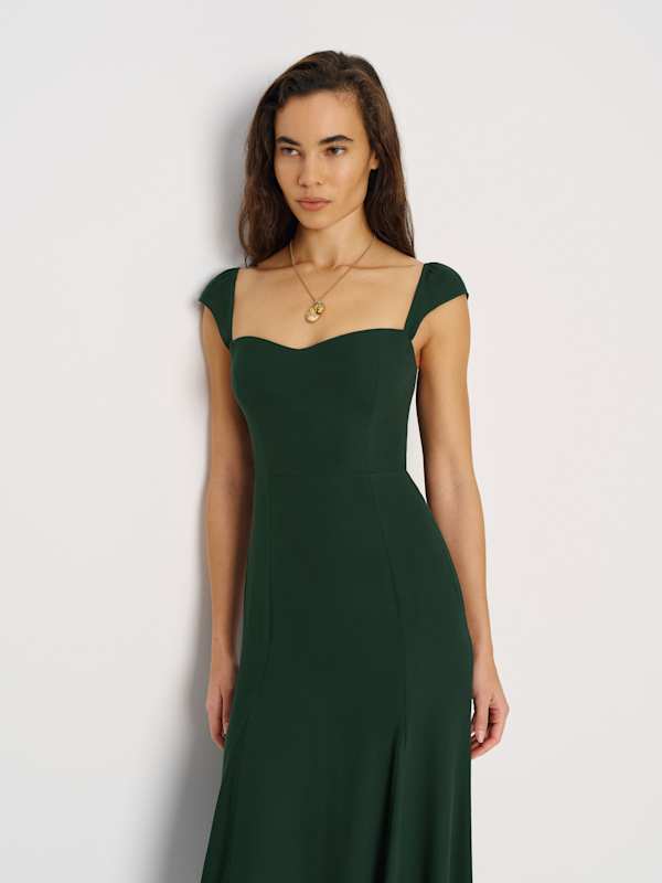 Bryson Dress - Forest