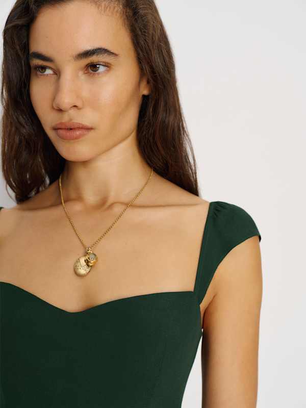 Bryson Dress - Forest