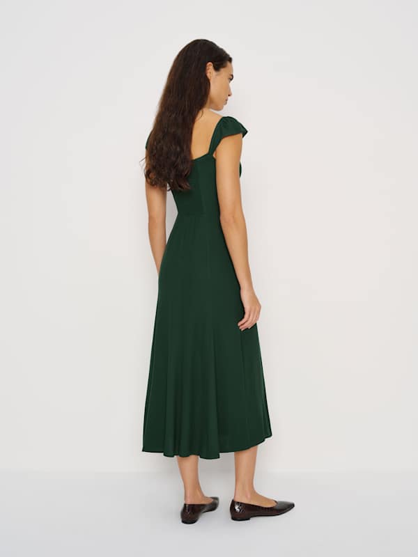 Bryson Dress - Forest