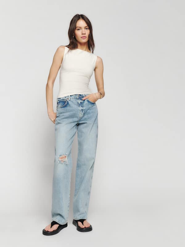 Dusk Knit Top - Fior Di Latte