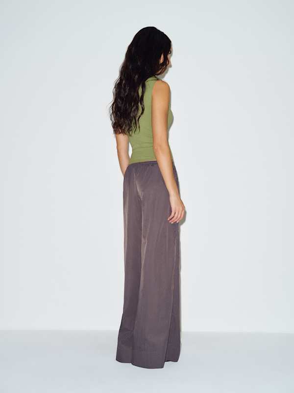 Dusk Knit Top - Green Bean