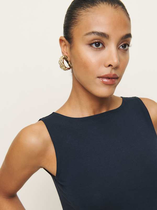 Dusk Knit Top - Midnight