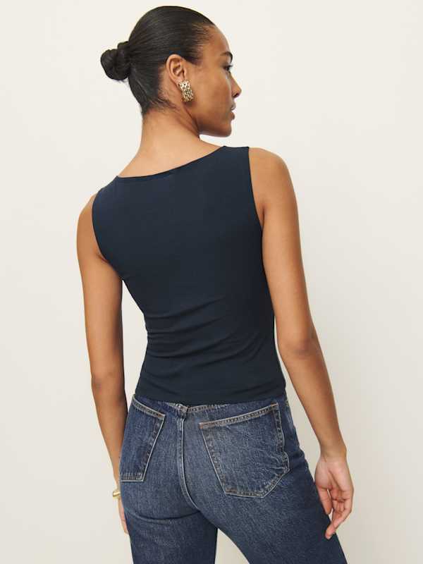 Dusk Knit Top - Midnight