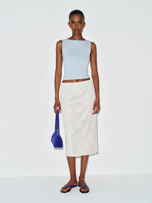 Dusk Knit Top - Mineral