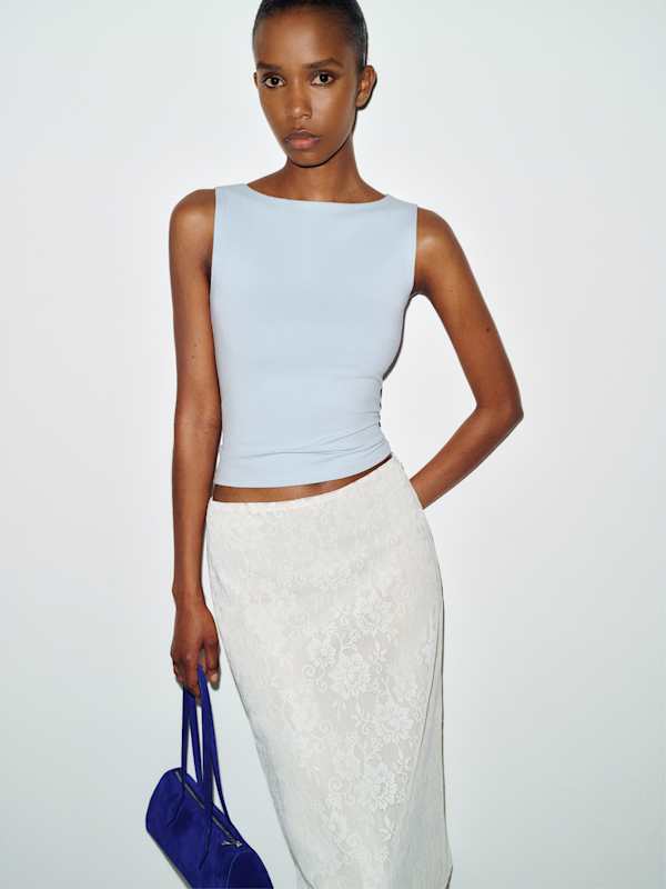 Dusk Knit Top - Mineral