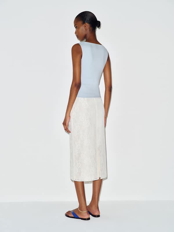 Dusk Knit Top - Mineral