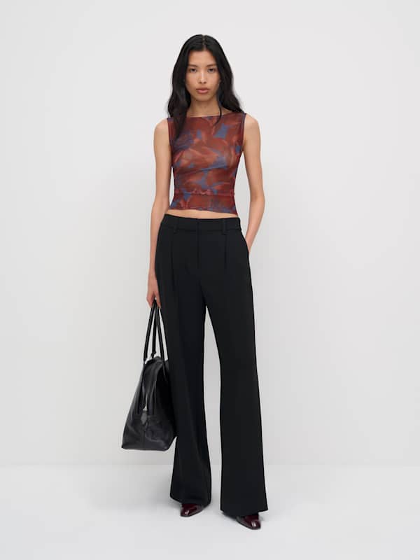 Dusk Knit Top - Nightfall