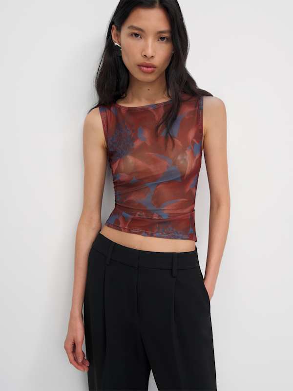 Dusk Knit Top - Nightfall