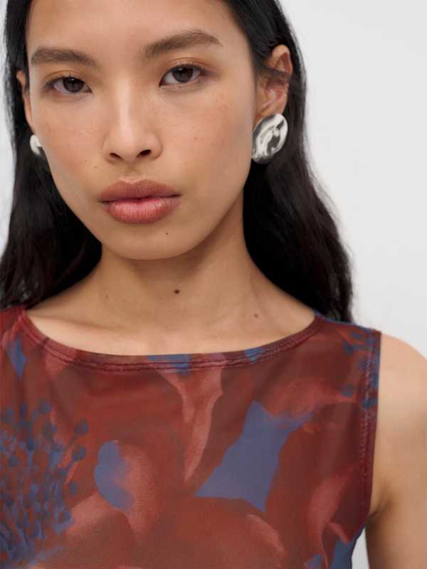 Dusk Knit Top - Nightfall