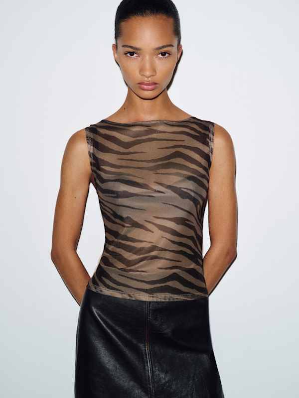 Dusk Knit Top - Okapi