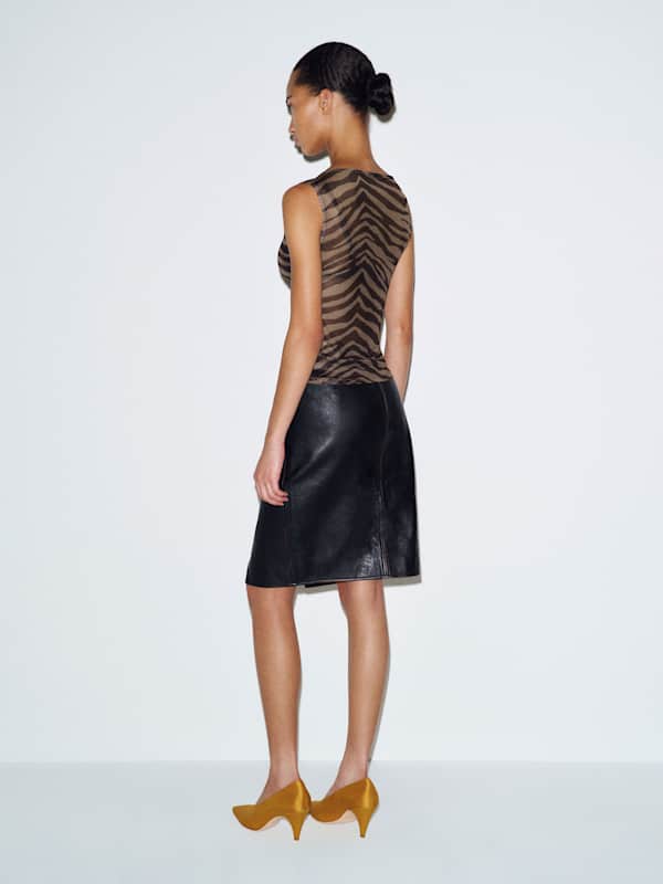 Dusk Knit Top - Okapi