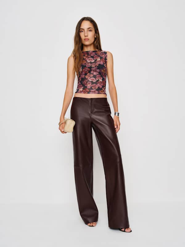 Dusk Knit Top - Pansy