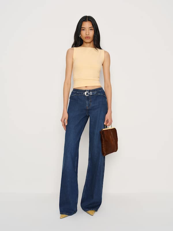 Dusk Knit Top - Parmesan