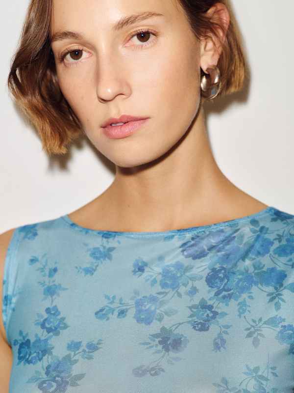 Dusk Knit Top - Water Sign