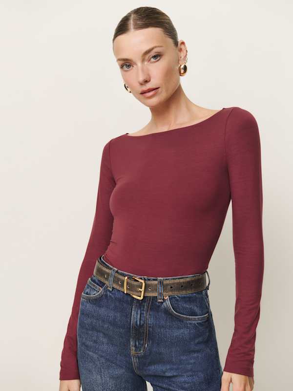 Wiley Knit Top - Chianti