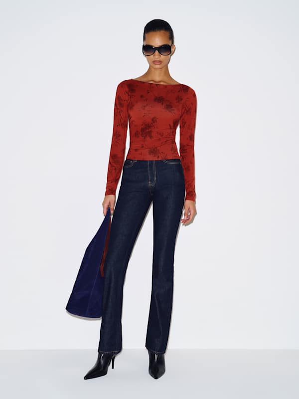 Wiley Knit Top by Reformation