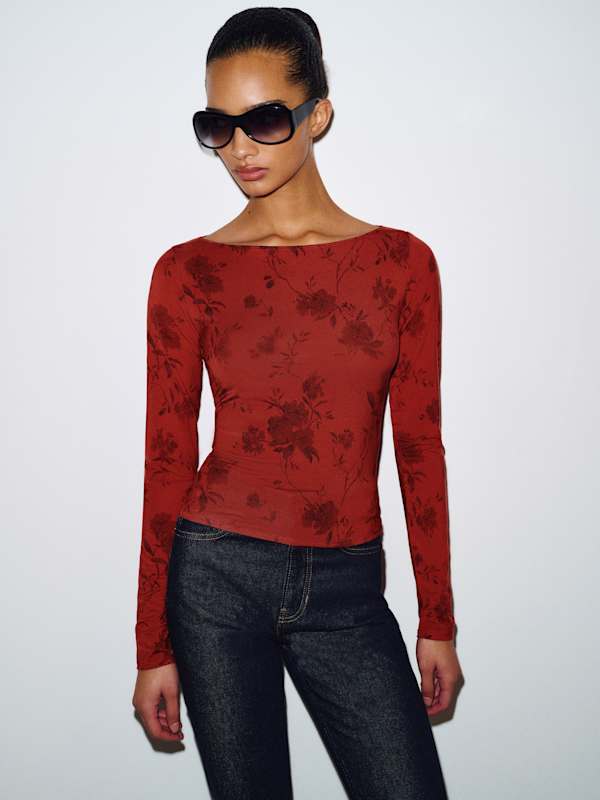 Wiley Knit Top - Varnish