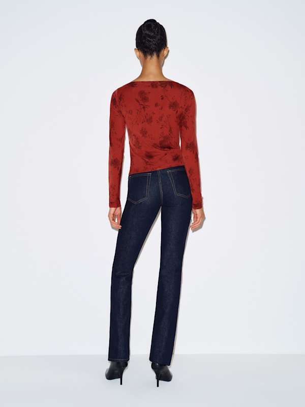 Wiley Knit Top - Varnish