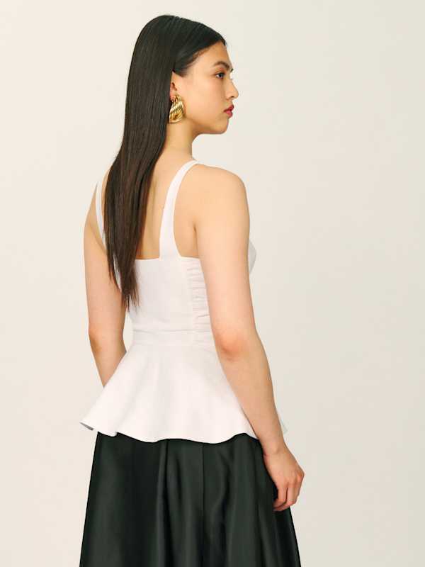 Truro Top - White
