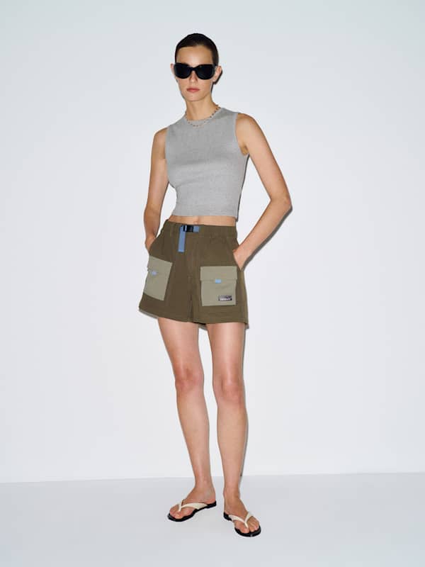 Patagonia Women's Outdoor Everyday Shorts - Basin Green