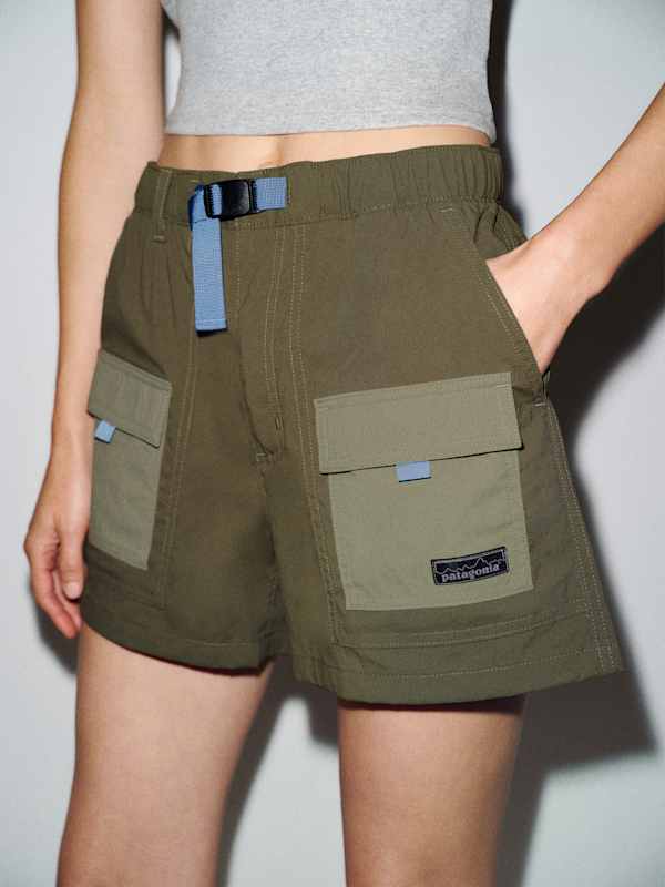 Patagonia Women's Outdoor Everyday Shorts - Basin Green