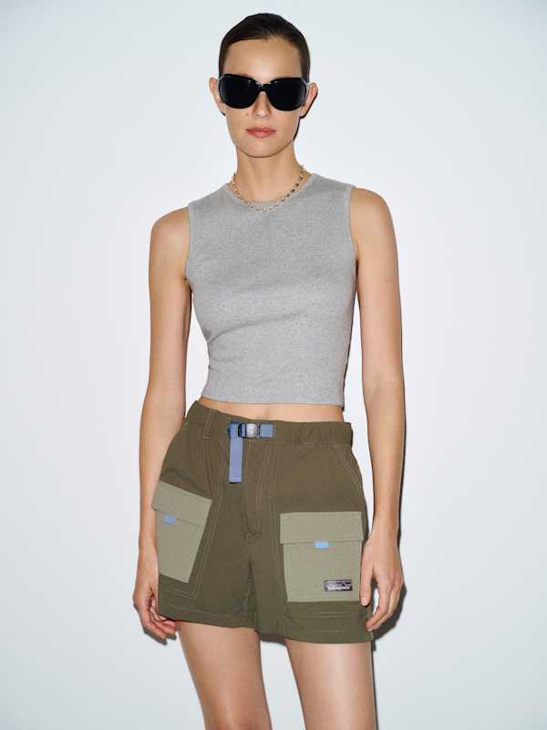 Patagonia Women's Outdoor Everyday Shorts - Basin Green