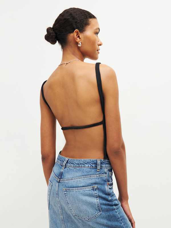 Cairo Knit Top - Black