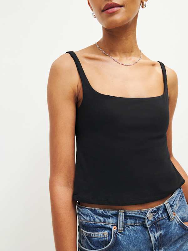 Cairo Knit Top - Black