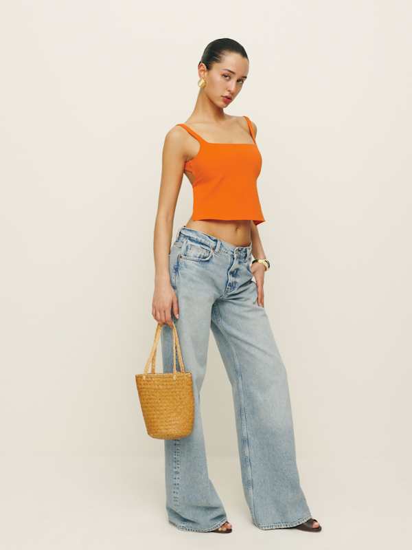 Cairo Knit Top - Citrus
