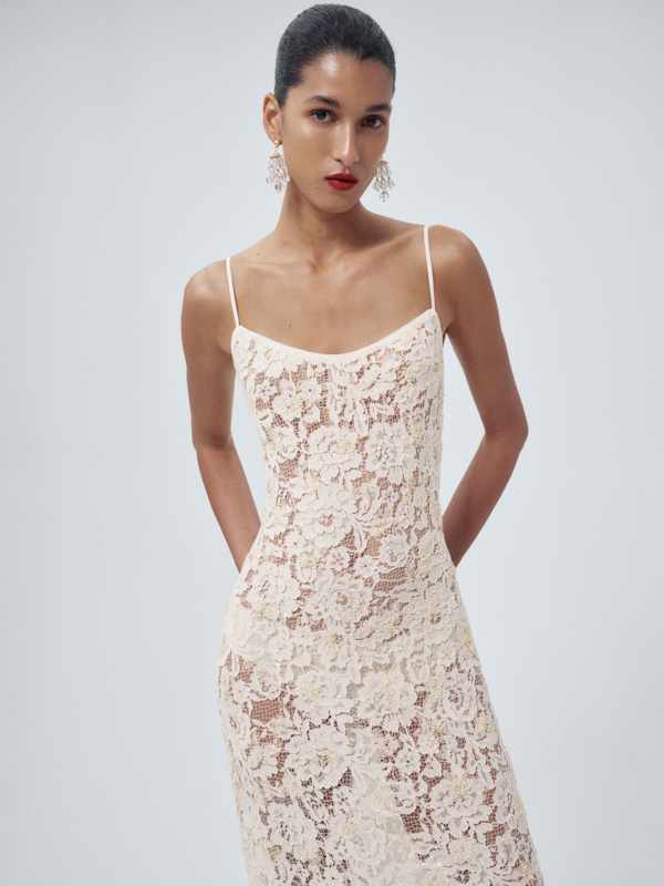 Parma Dress - Honey