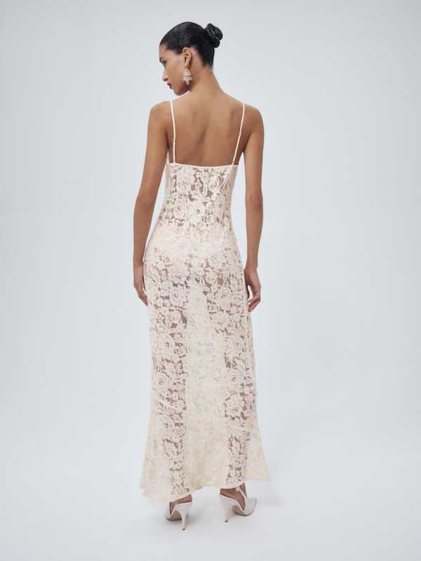 Parma Dress - Honey