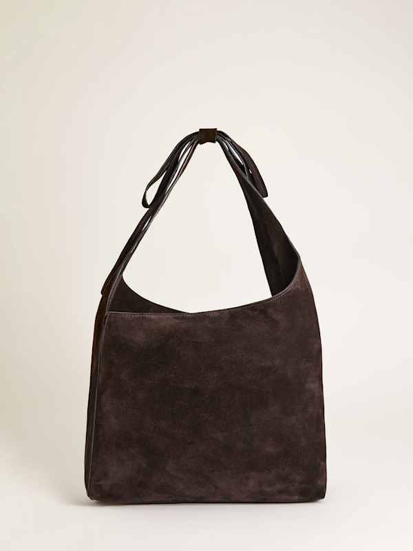 Medium Vittoria Tote Bag - Boss Suede