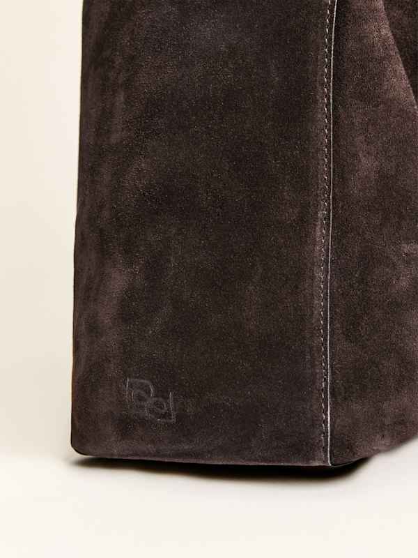 Medium Vittoria Tote Bag - Boss Suede