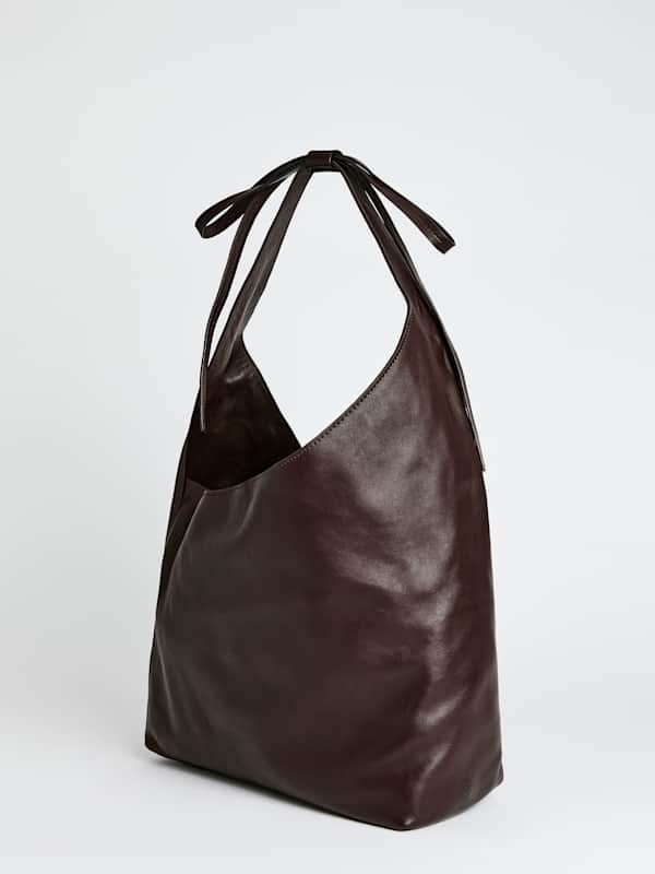 Medium Vittoria Tote Bag - Tobacco Leather