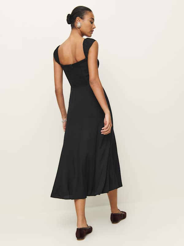 Petites Bryson Dress - Black