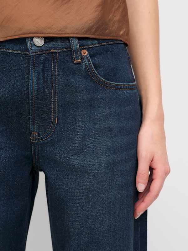 Cary Low Rise Slouchy Wide Leg Jeans - George