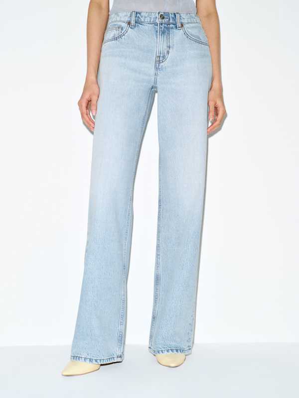 Cary Low Rise Slouchy Wide Leg Jeans - Mahi