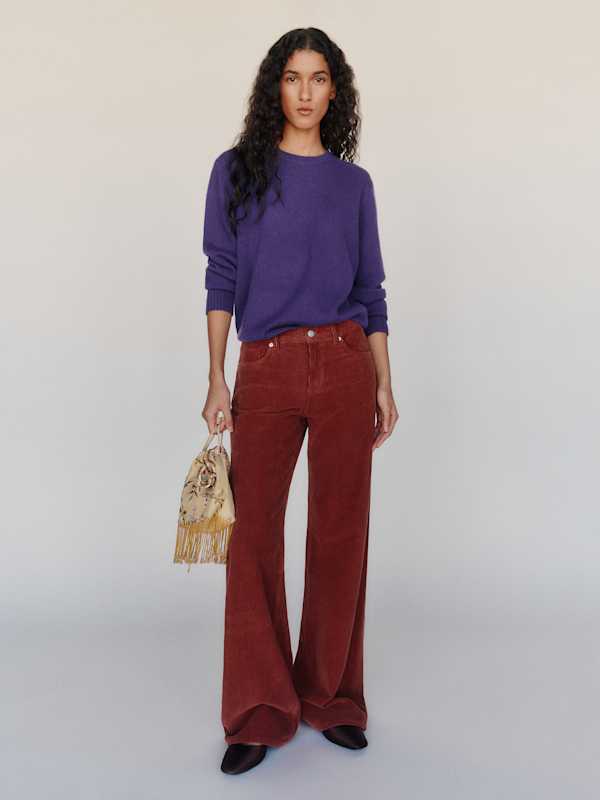 Cary Low Rise Slouchy Wide Leg Jeans by Reformation