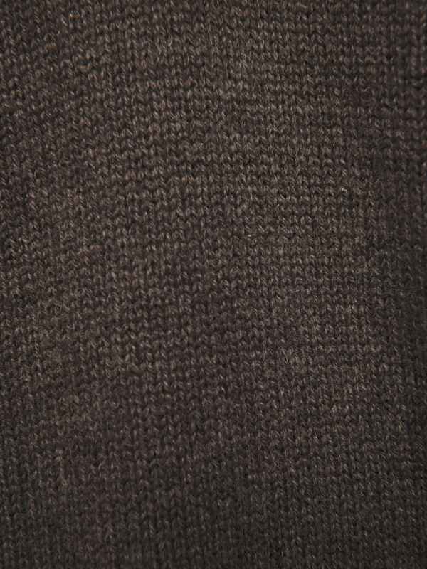 Jadey Cashmere Oversized V-neck Sweater - Dachshund