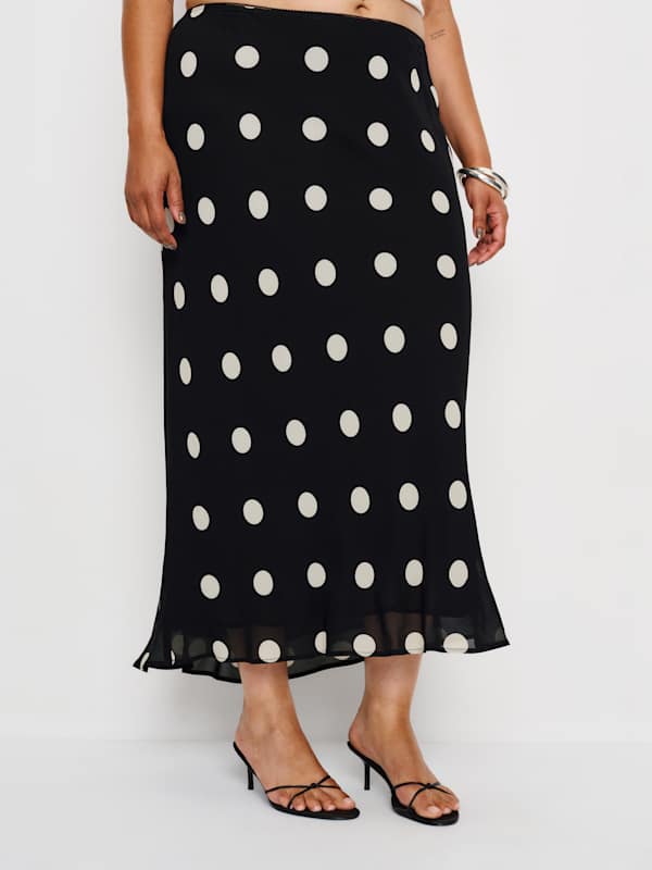 Layla Skirt Es - Moon Dot