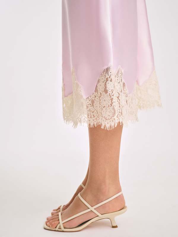 Serenity Bare Sandal - Almond Leather