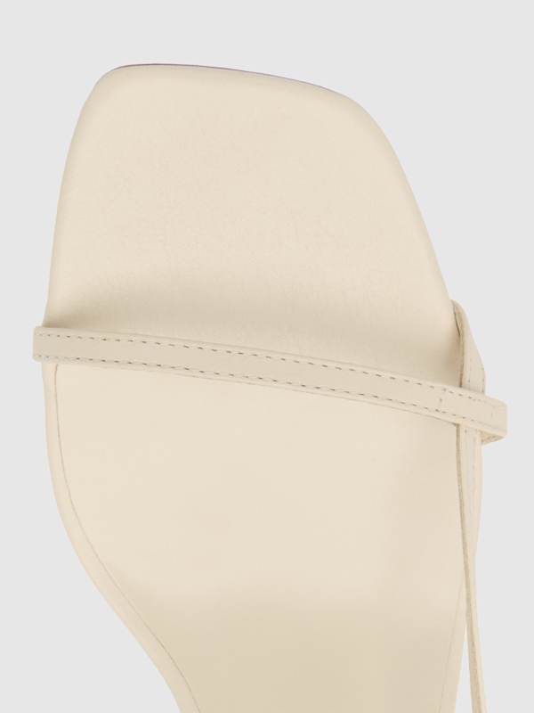 Serenity Bare Sandal - Almond Leather