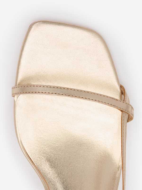 Serenity Bare Sandal - Gold