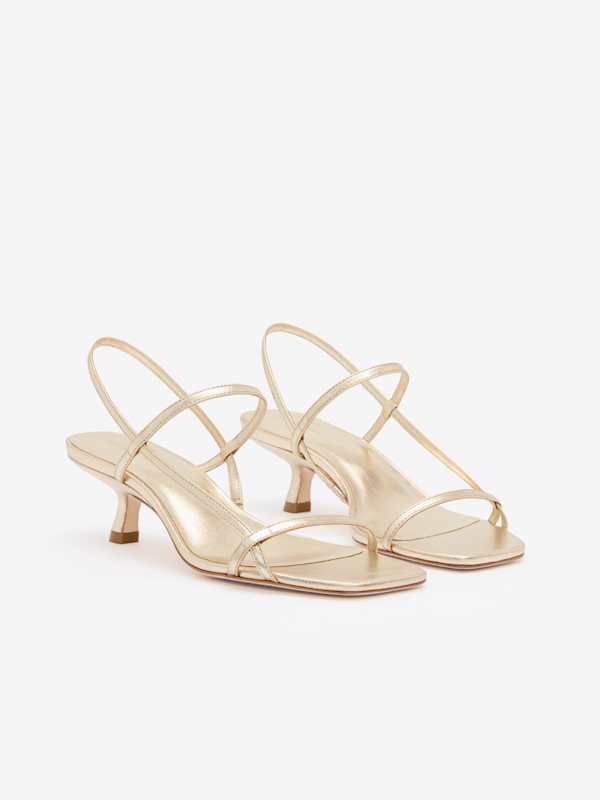 Serenity Bare Sandal - Gold