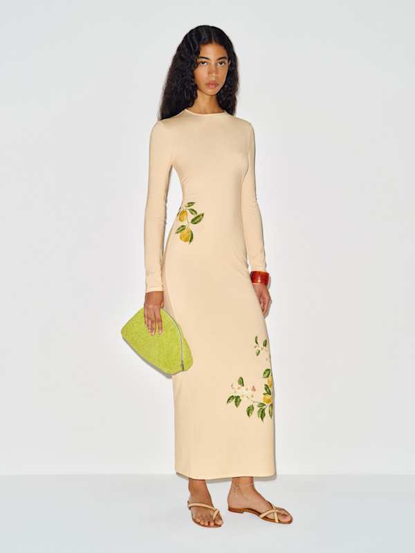 Tommie Knit Dress - Amalfi Placement