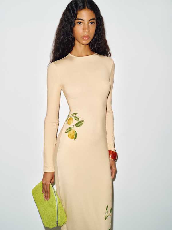 Tommie Knit Dress - Amalfi Placement